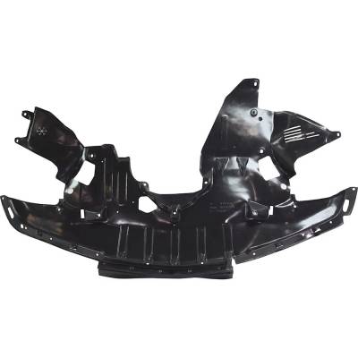 Engine Under Cover Splash Shield Compatible With 2016-2018 Acura Rdx Front Direct Fit Oe Spec Under