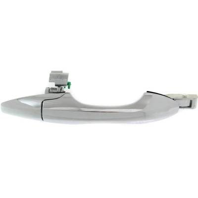Rareelectrical - Front Or Rear Passenger Side Exterior Door Handle Compatible With 2007-2013 Acura Mdx Chrome Without - Image 4