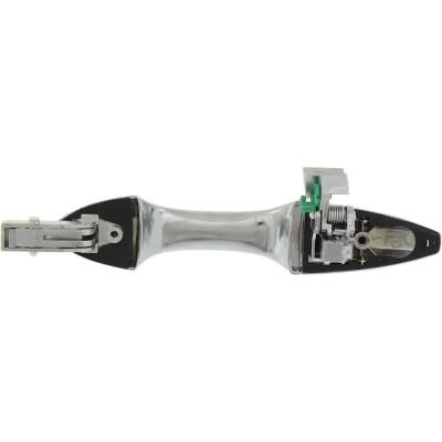 Rareelectrical - Front Or Rear Passenger Side Exterior Door Handle Compatible With 2007-2013 Acura Mdx Chrome Without - Image 5