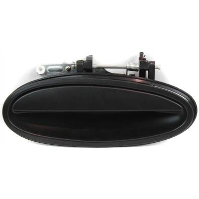 Rear Right Exterior Door Handle Compatible With 1997-2005 Buick Riviera Base 3.8L (97-99) Oldsmobile