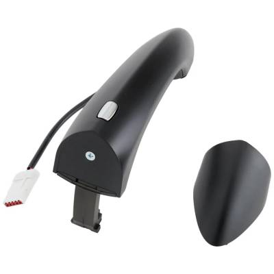 Rareelectrical - Front Passenger Side Exterior Door Handle Compatible With 2016-2019 Chevrolet Cruze Buick Regal - Image 2