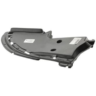 Rareelectrical - Fender Splash Shield Compatible With 2006-2012 Mitsubishi Eclipse Left Driver Side Front Plastic - Image 2