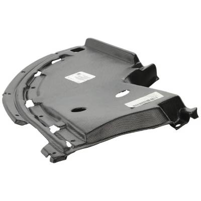 Rareelectrical - Fender Splash Shield Compatible With 2006-2012 Mitsubishi Eclipse Left Driver Side Front Plastic - Image 3