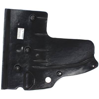 Rareelectrical - Left Engine Splash Shield Compatible With 2006-2011 Hyundai Sonata Gl 3.3L (08) Gls 3.3L (06) Gls - Image 5