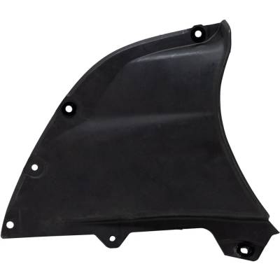 Fender Splash Shield Compatible With 2019-2020 Mazda 3 Left Driver Side Plastic Guard Bcjh5614y