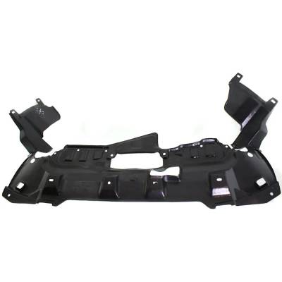 Rareelectrical - Engine Under Cover Splash Shield Compatible With 2003-2008 Honda Element Front 2.4L 4-Cyl Direct Fit - Image 2