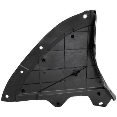 Rareelectrical - Fender Splash Shield Fits 2020-2023 Mazda Cx-30 Right Passenger Side Plastic Guard Dgh95613y Under - Image 4