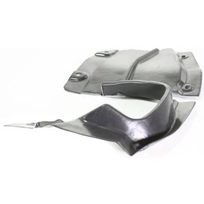 Rareelectrical - Fender Splash Shield Compatible With 2009-2013 Mazda 6 Right Passenger Side Plastic Guard Gs3l56341a - Image 3