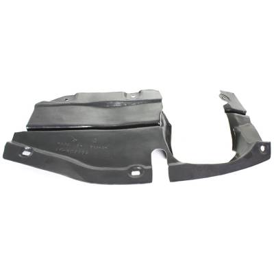 Rareelectrical - Fender Splash Shield Compatible With 2009-2013 Mazda 6 Right Passenger Side Plastic Guard Gs3l56341a - Image 4
