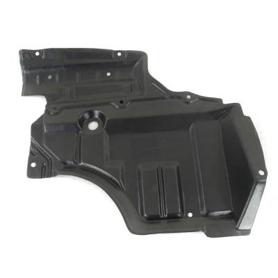 Rareelectrical - Fender Splash Shield Compatible With 1993-1997 Nissan Altima Right Passenger Side Front Plastic - Image 1