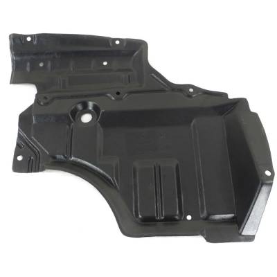 Rareelectrical - Fender Splash Shield Compatible With 1993-1997 Nissan Altima Right Passenger Side Front Plastic - Image 2