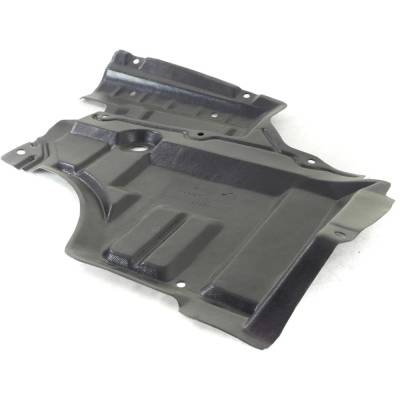 Rareelectrical - Fender Splash Shield Compatible With 1993-1997 Nissan Altima Right Passenger Side Front Plastic - Image 3