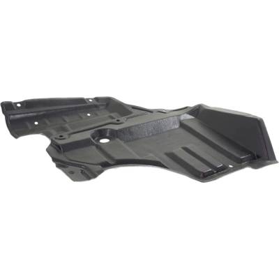 Rareelectrical - Fender Splash Shield Compatible With 1993-1997 Nissan Altima Right Passenger Side Front Plastic - Image 4