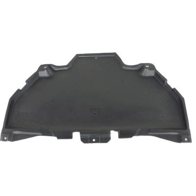 Engine Under Cover Rear Splash Shield Compatible With 2002-2008 Audi A4 Sedan Wagon Convertible A4