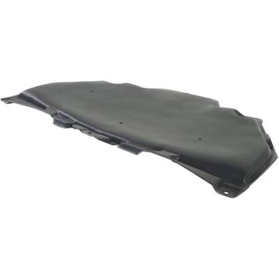 Rareelectrical - Engine Under Cover Rear Splash Shield Compatible With 2002-2008 Audi A4 Sedan Wagon Convertible A4 - Image 2