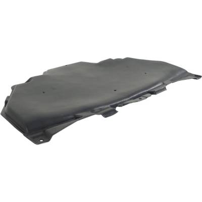 Rareelectrical - Engine Under Cover Rear Splash Shield Compatible With 2002-2008 Audi A4 Sedan Wagon Convertible A4 - Image 3