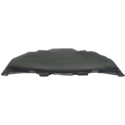 Rareelectrical - Engine Under Cover Rear Splash Shield Compatible With 2002-2008 Audi A4 Sedan Wagon Convertible A4 - Image 4