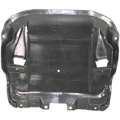 Rareelectrical - Engine Under Cover Splash Shield Compatible With 2001-2006 Mercedes-Benz S600 S65 Center 5.5L 12-Cyl - Image 4