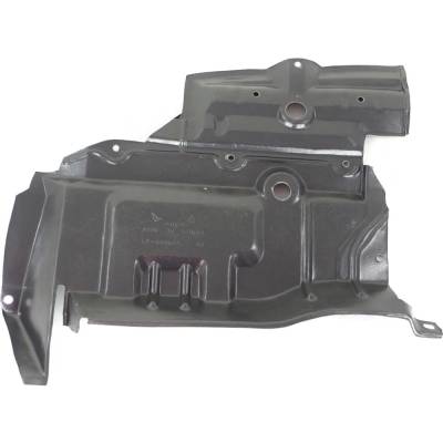 Rareelectrical - Inner Fender Splash Shield Compatible With 1998-2001 Nissan Altima Right Passenger Side Front 2.4L - Image 1