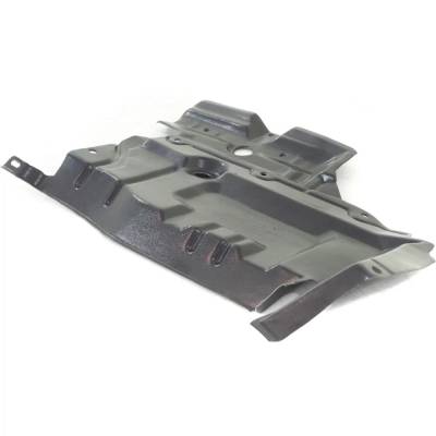 Rareelectrical - Inner Fender Splash Shield Compatible With 1998-2001 Nissan Altima Right Passenger Side Front 2.4L - Image 2