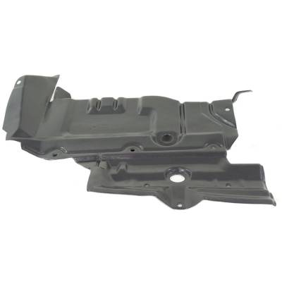 Rareelectrical - Inner Fender Splash Shield Compatible With 1998-2001 Nissan Altima Right Passenger Side Front 2.4L - Image 5