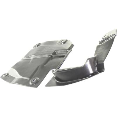 Rareelectrical - Fender Splash Shield Compatible With 2009-2013 Mazda 6 Left Driver Side Plastic Guard Gs3l56342a - Image 2