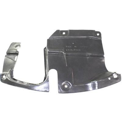 Rareelectrical - Fender Splash Shield Compatible With 2009-2013 Mazda 6 Left Driver Side Plastic Guard Gs3l56342a - Image 4
