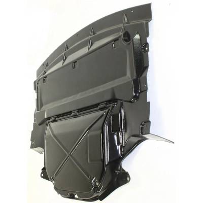 Rareelectrical - Engine Splash Shield Compatible With 1995-2001 Bmw 740Il Base 4.0L (95) Base 4.4L (96-01) - Image 2