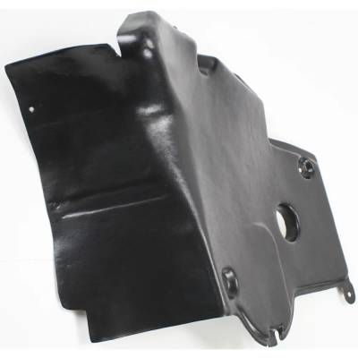 Rareelectrical - Fender Splash Shield Compatible With 1992-1999 Mercedes-Benz 300Sd 300Se 400Se 400Sel Left Driver - Image 3
