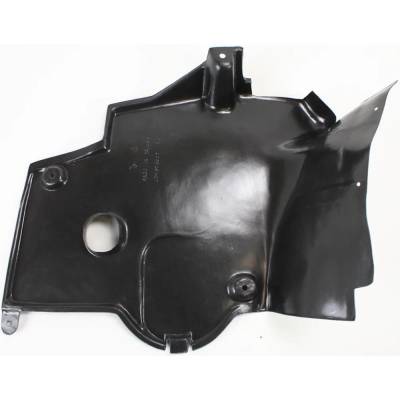 Rareelectrical - Fender Splash Shield Compatible With 1992-1999 Mercedes-Benz 300Sd 300Se 400Se 400Sel Left Driver - Image 4