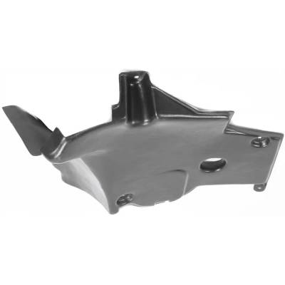 Rareelectrical - Fender Splash Shield Compatible With 1992-1999 Mercedes-Benz 300Sd 300Se 400Se 400Sel Left Driver - Image 5