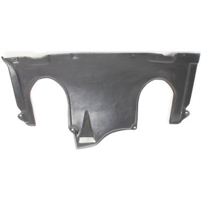 Engine Splash Guard Compatible With 2003-2006 Mercedes-Benz S430 S500 Rear Plastic Guard 2205244130