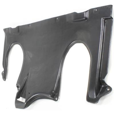 Rareelectrical - Engine Splash Guard Compatible With 2003-2006 Mercedes-Benz S430 S500 Rear Plastic Guard 2205244130 - Image 2