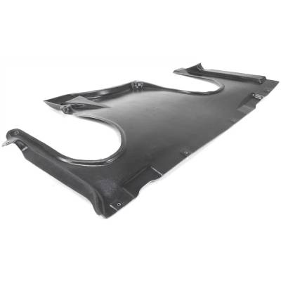 Rareelectrical - Engine Splash Guard Compatible With 2003-2006 Mercedes-Benz S430 S500 Rear Plastic Guard 2205244130 - Image 5