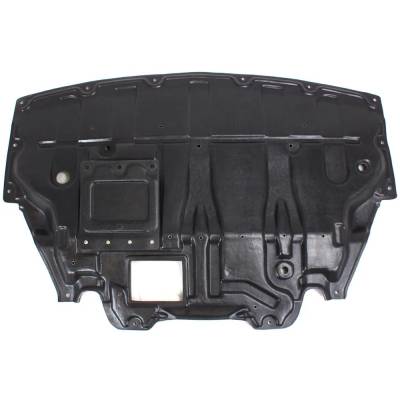 Rareelectrical - Engine Under Cover Splash Shield Compatible With 2007-2017 Infiniti Ex35 Ex37 G25 Front 3.5L V6 3.7L - Image 5