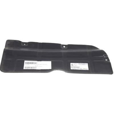 Fender Splash Shield Compatible With 2007-2013 Hyundai Elantra Forte Driver Side Rear Plastic Guard