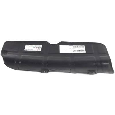 Rareelectrical - Fender Splash Shield Compatible With 2007-2013 Hyundai Elantra Forte Driver Side Rear Plastic Guard - Image 4