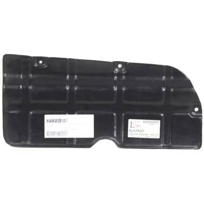Rareelectrical - Fender Splash Shield Compatible With 2007-2013 Hyundai Elantra Forte Driver Side Rear Plastic Guard - Image 6