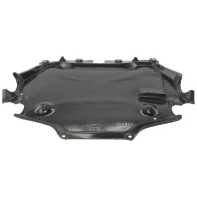 Rareelectrical - Engine Under Cover Splash Shield Compatible With 2008-2014 Mercedes-Benz C230 C250 C300 Center 2.5L - Image 4