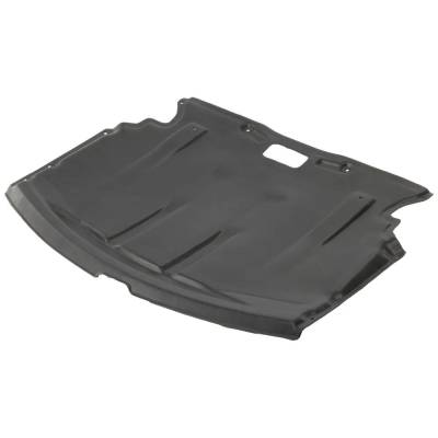 Rareelectrical - Engine Under Cover Splash Shield Compatible With 2004-2010 Bmw 645Ci 650I Center 4.4L V8 4.8L V8 - Image 2