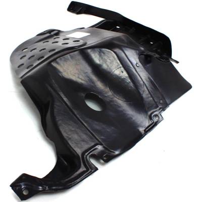 Rareelectrical - Inner Fender Splash Shield Compatible With 2001-2007 Ford Escape Mariner Left Driver Side 2.3L 4-Cyl - Image 3