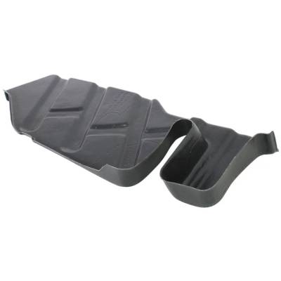 Rareelectrical - Fender Splash Shield Compatible With 2004-2006 Hyundai Santa Fe Santa Right Passenger Side Plastic - Image 2