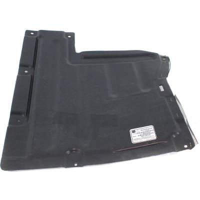 Engine Under Cover Splash Shield Compatible With 2007-2015 Bmw 128I 135I 328I Center 3.0L V6 2.0L