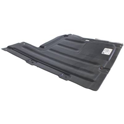 Rareelectrical - Engine Under Cover Splash Shield Compatible With 2007-2015 Bmw 128I 135I 328I Center 3.0L V6 2.0L - Image 3