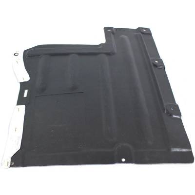 Rareelectrical - Engine Under Cover Splash Shield Compatible With 2007-2015 Bmw 128I 135I 328I Center 3.0L V6 2.0L - Image 5