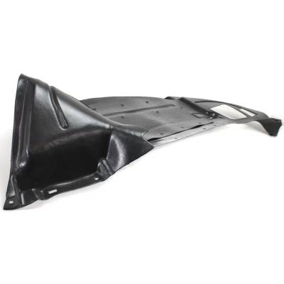 Rareelectrical - Engine Under Cover Splash Shield Compatible With 1999-2000 Mercury Cougar Front 2.0L 4-Cyl 2.5L V6 - Image 3