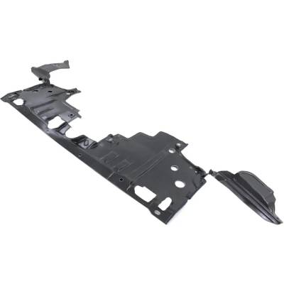Rareelectrical - Engine Under Cover Splash Shield Compatible With 2014-2017 Honda Accord Front 2.4L 4-Cyl Direct Fit - Image 2