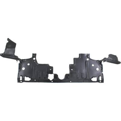 Rareelectrical - Engine Under Cover Splash Shield Compatible With 2014-2017 Honda Accord Front 2.4L 4-Cyl Direct Fit - Image 4