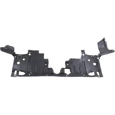 Rareelectrical - Engine Under Cover Splash Shield Compatible With 2014-2017 Honda Accord Front 2.4L 4-Cyl Direct Fit - Image 5