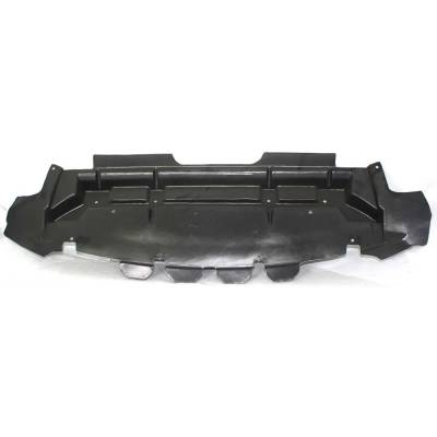 Engine Under Cover Splash Shield Compatible With 2007-2012 Lincoln Mkz Front 3.5L V6 Direct Fit Oe